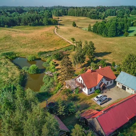 Jora Siedlisko Vendégház Jora Wielka Kültér fotó