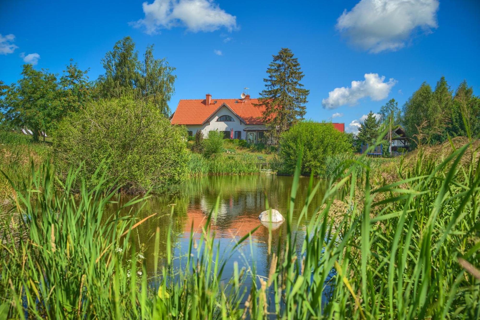 Jora Siedlisko Vendégház Jora Wielka Kültér fotó