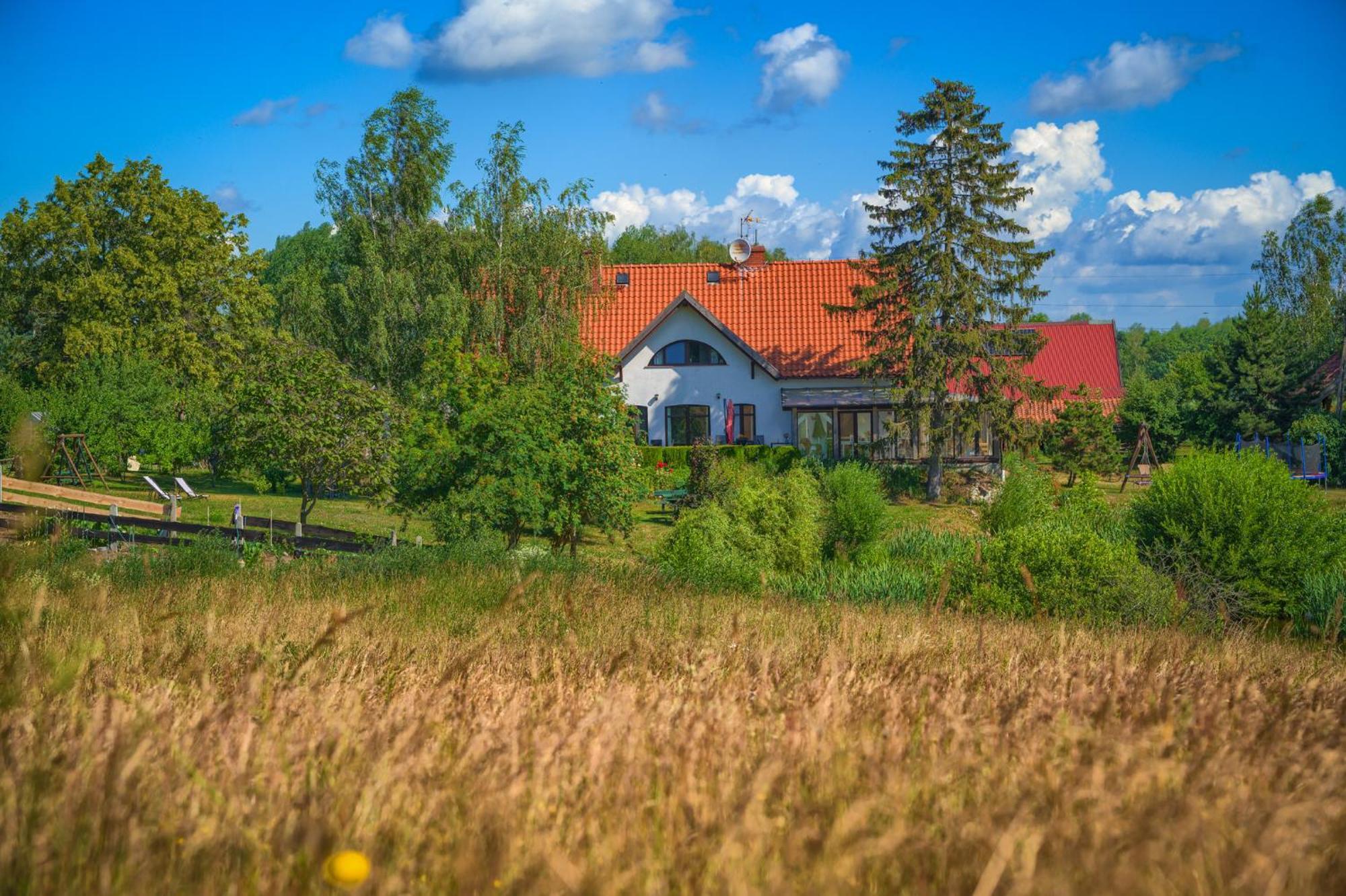 Jora Siedlisko Vendégház Jora Wielka Kültér fotó