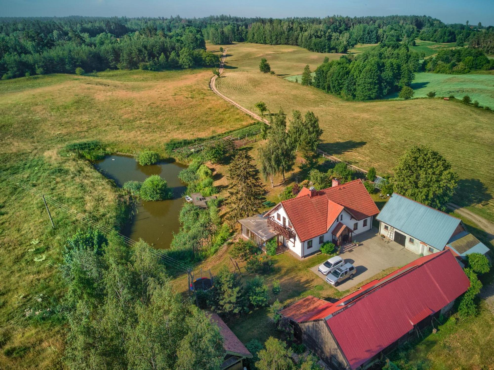 Jora Siedlisko Vendégház Jora Wielka Kültér fotó