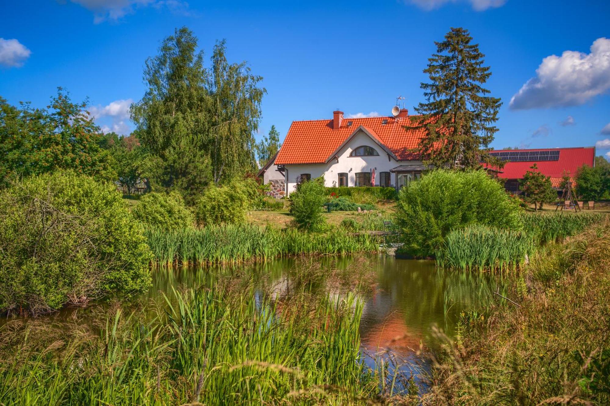 Jora Siedlisko Vendégház Jora Wielka Kültér fotó